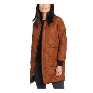 Eddie Bauer Puffer - New with tags, beautiful brown